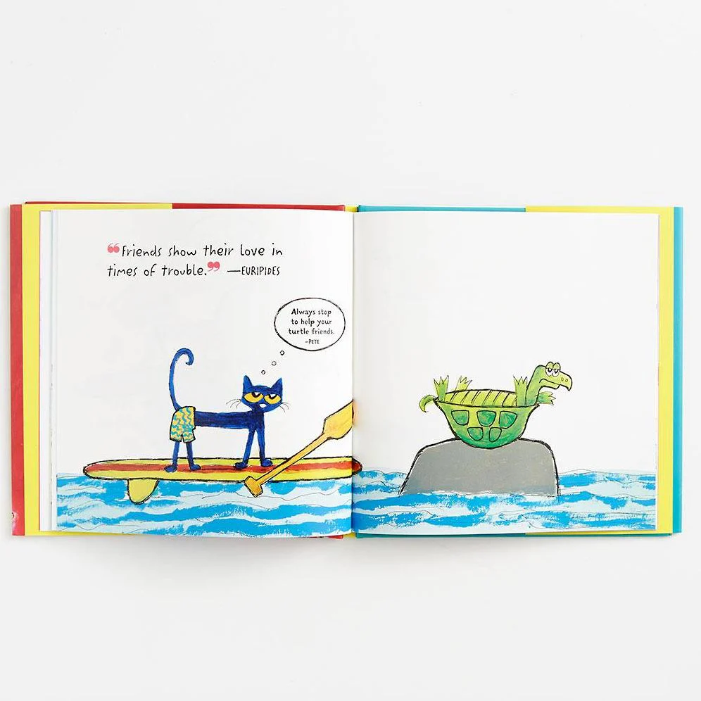 Pete the Cat's Groovy Guide to Love - Image 2