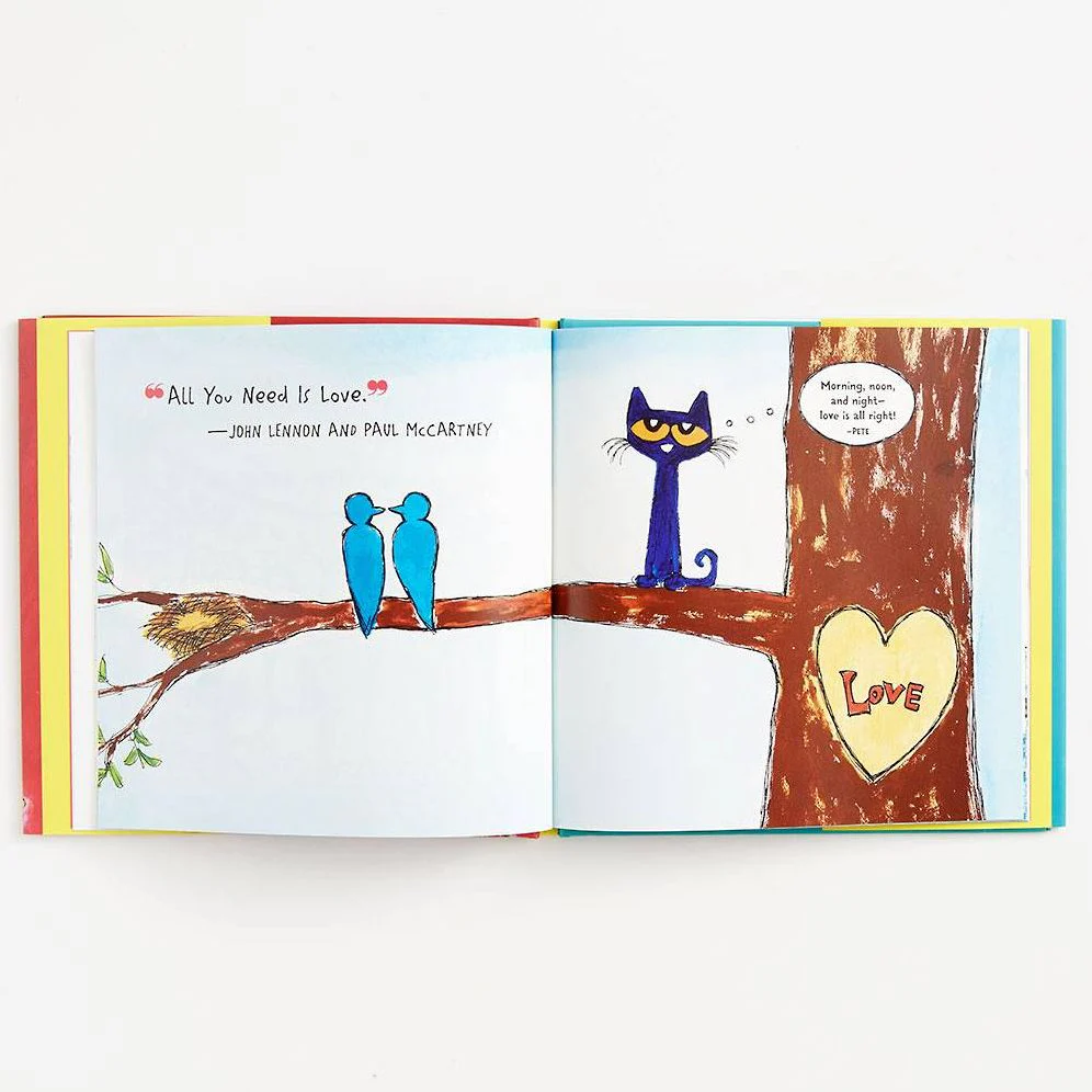 Pete the Cat's Groovy Guide to Love - Image 4