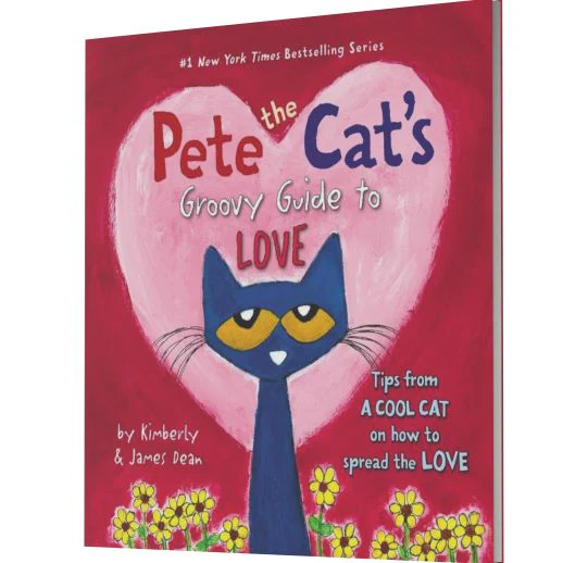 Pete the Cat's Groovy Guide to Love - Image 7