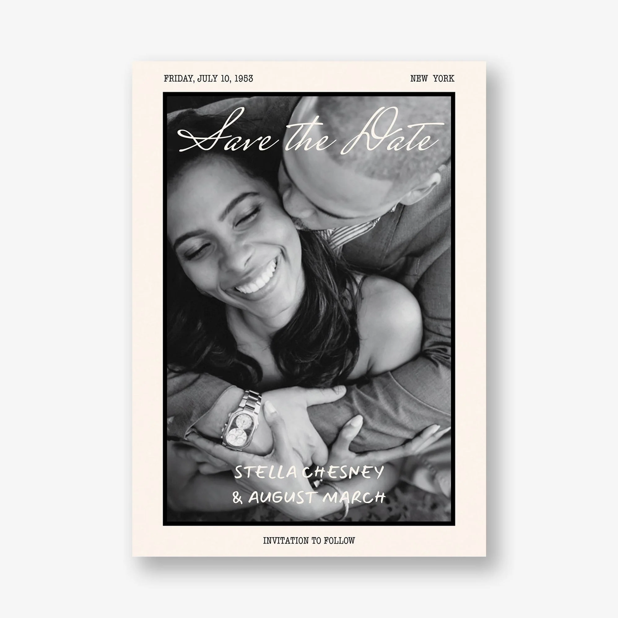 Photo Essay Save the Date