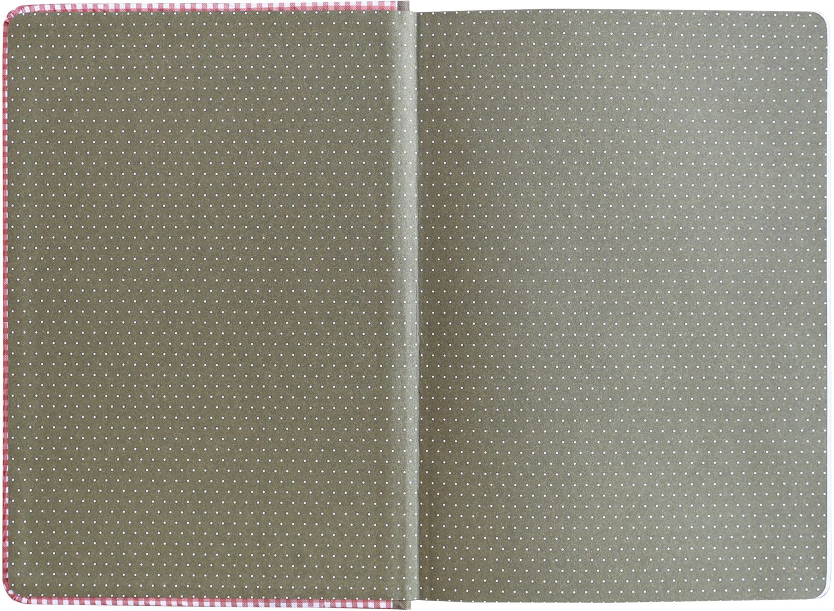 Picnic Berries Book Cloth Journal With Magnetic Bookmarks - Image 3