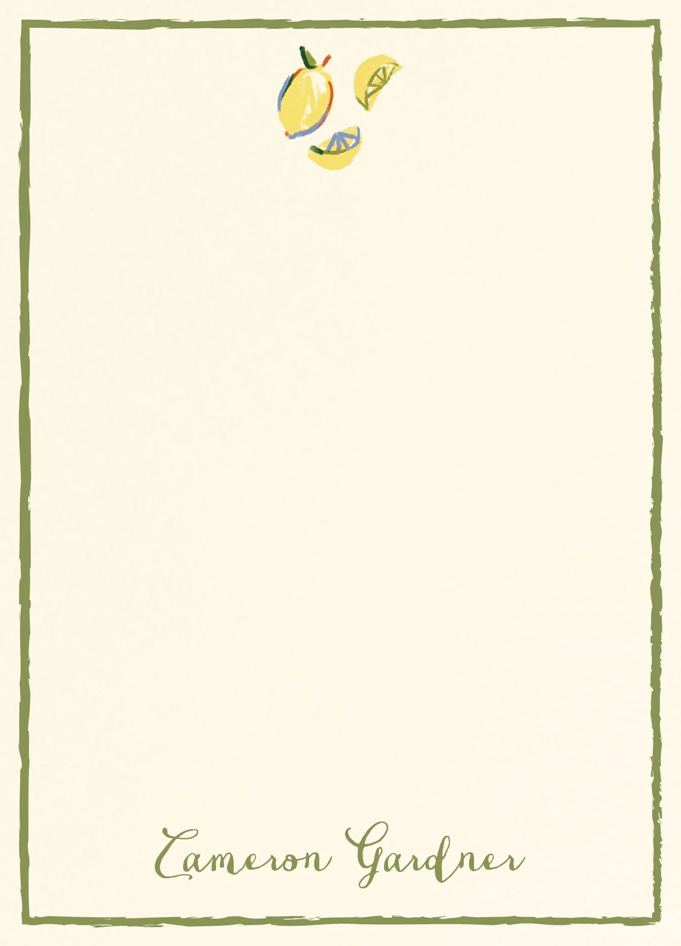 Picnic Stationery - Image 2