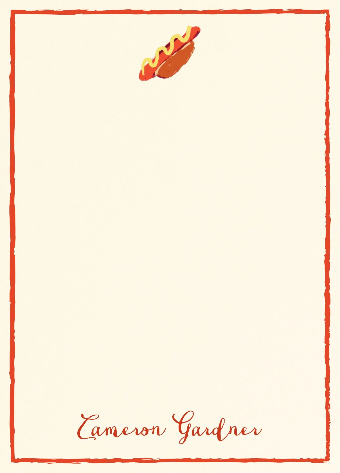 Picnic Stationery - Image 5