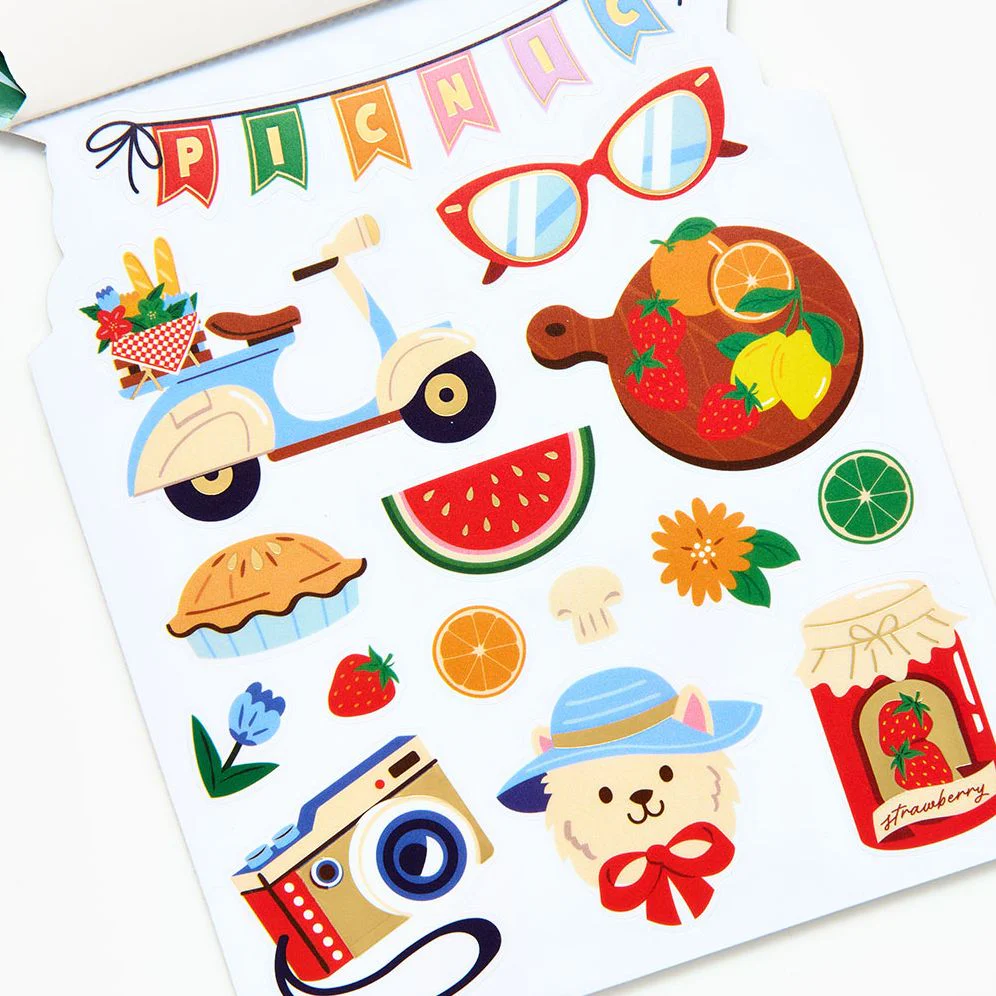 Picnic Sticker Book - Image 4