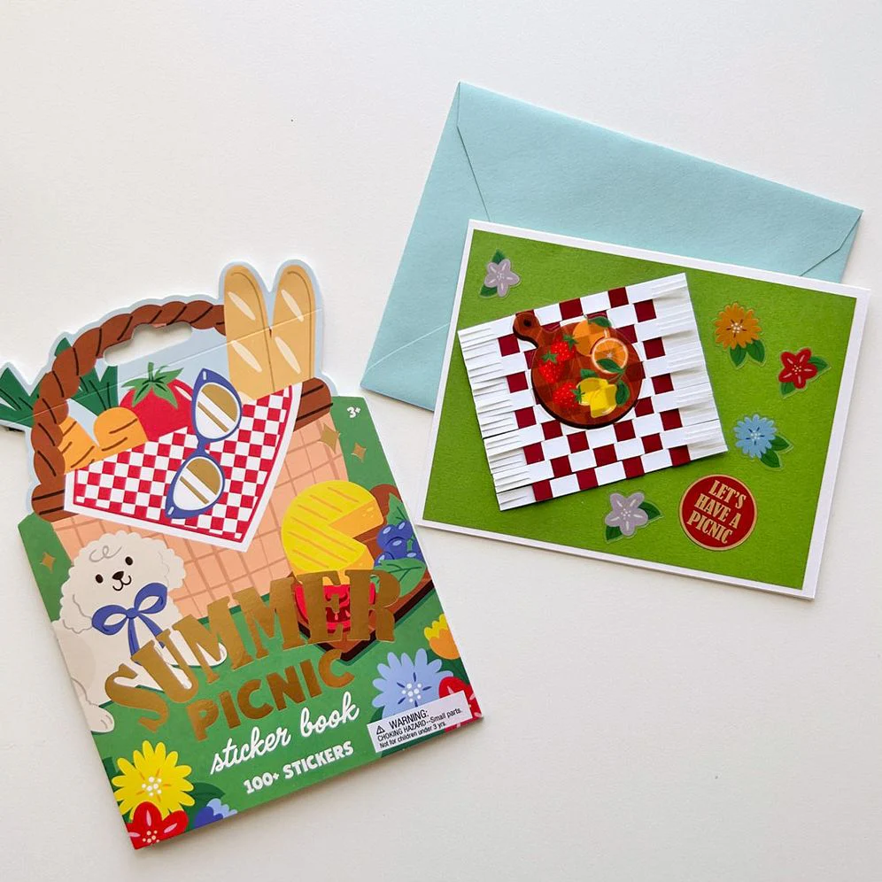 Picnic Sticker Book - Image 5
