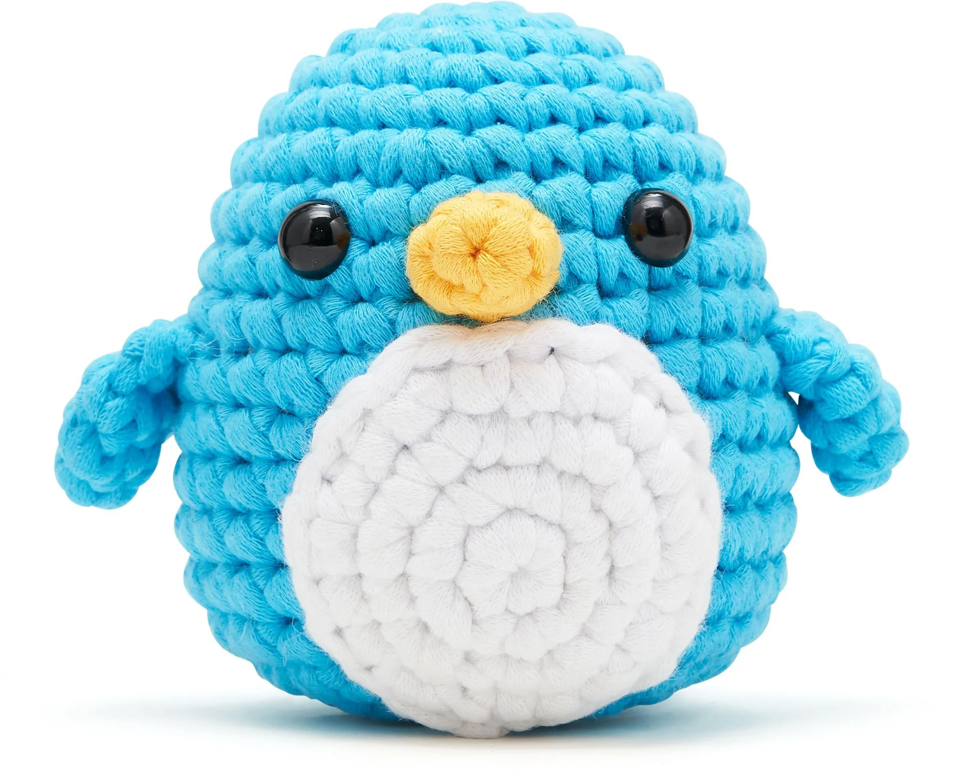 Pierre the Penguin, The Woobles Beginner Crochet Kit - Image 3