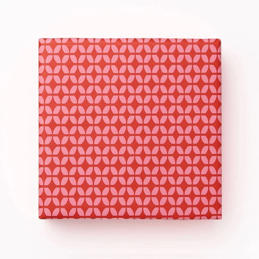 Pink & Blue Reversible Wrapping Paper - Image 3