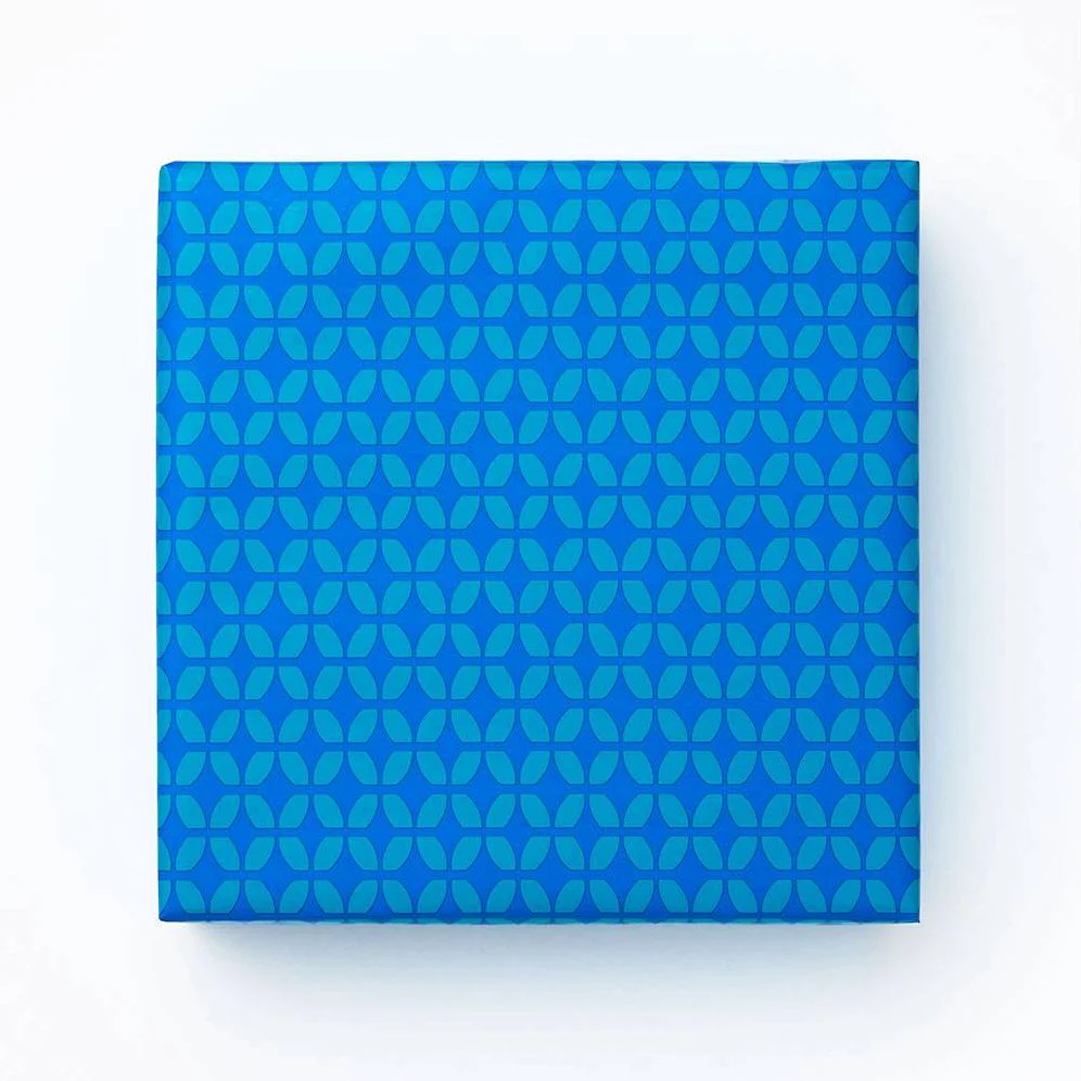 Pink & Blue Reversible Wrapping Paper - Image 5