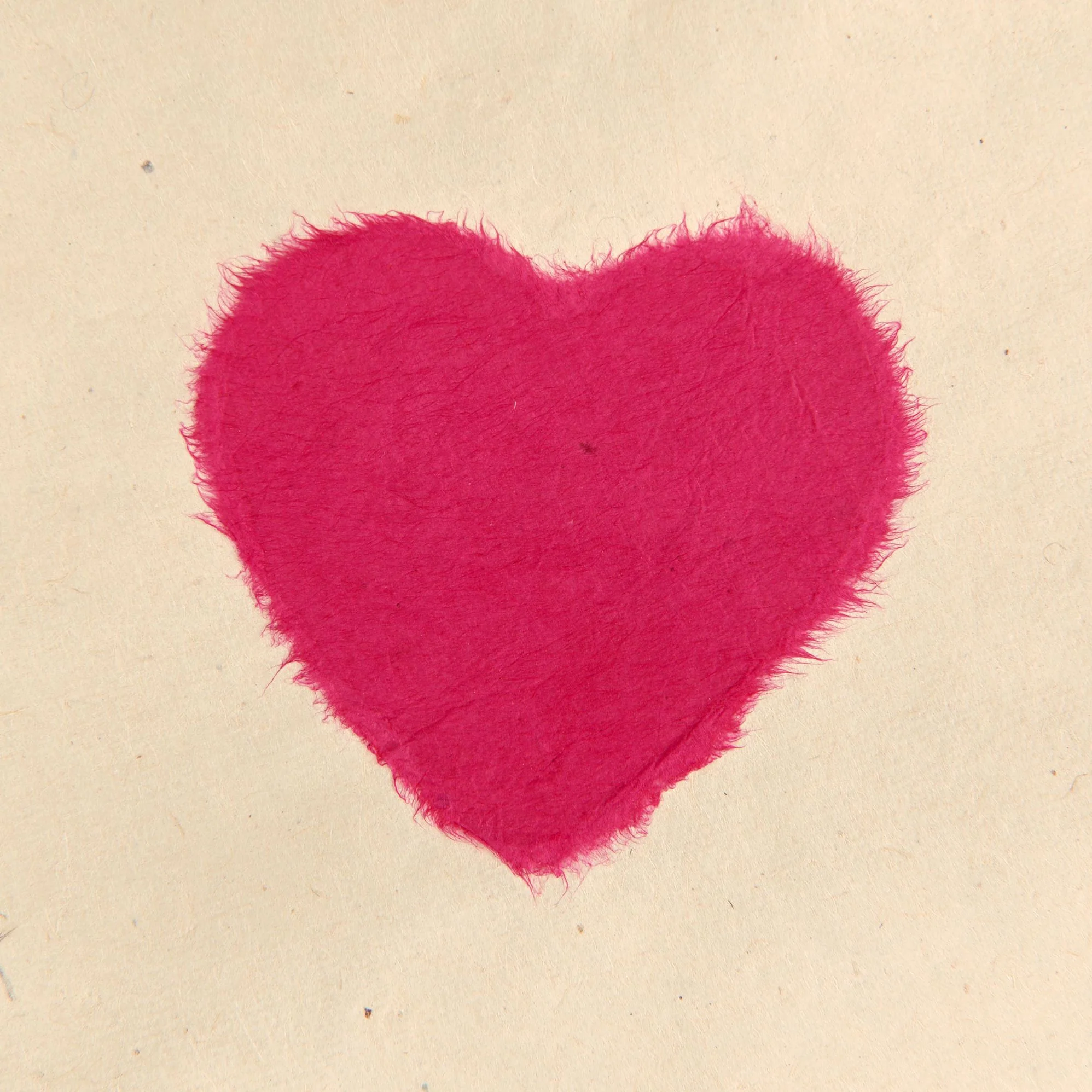Pink Hearts Handmade Paper - Image 4
