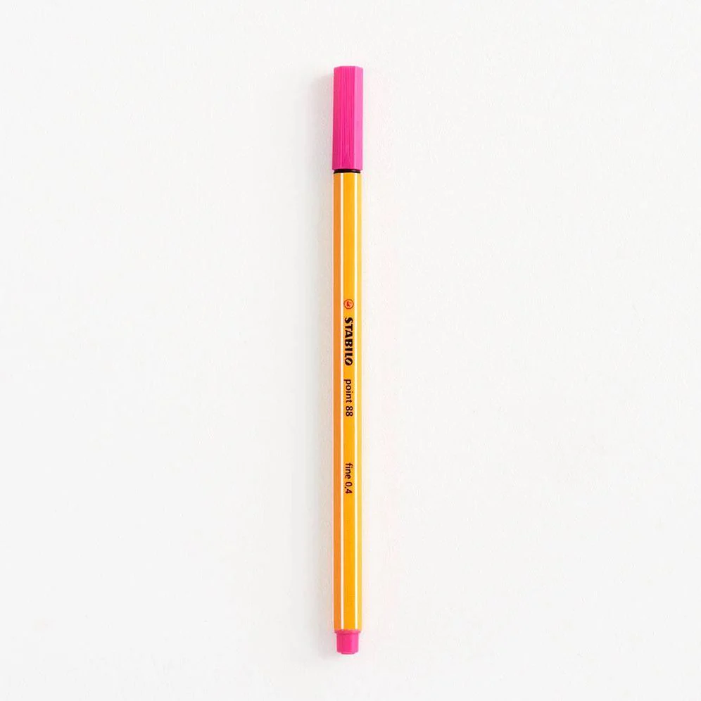 Pink Stabilo Point 88 Fineliner