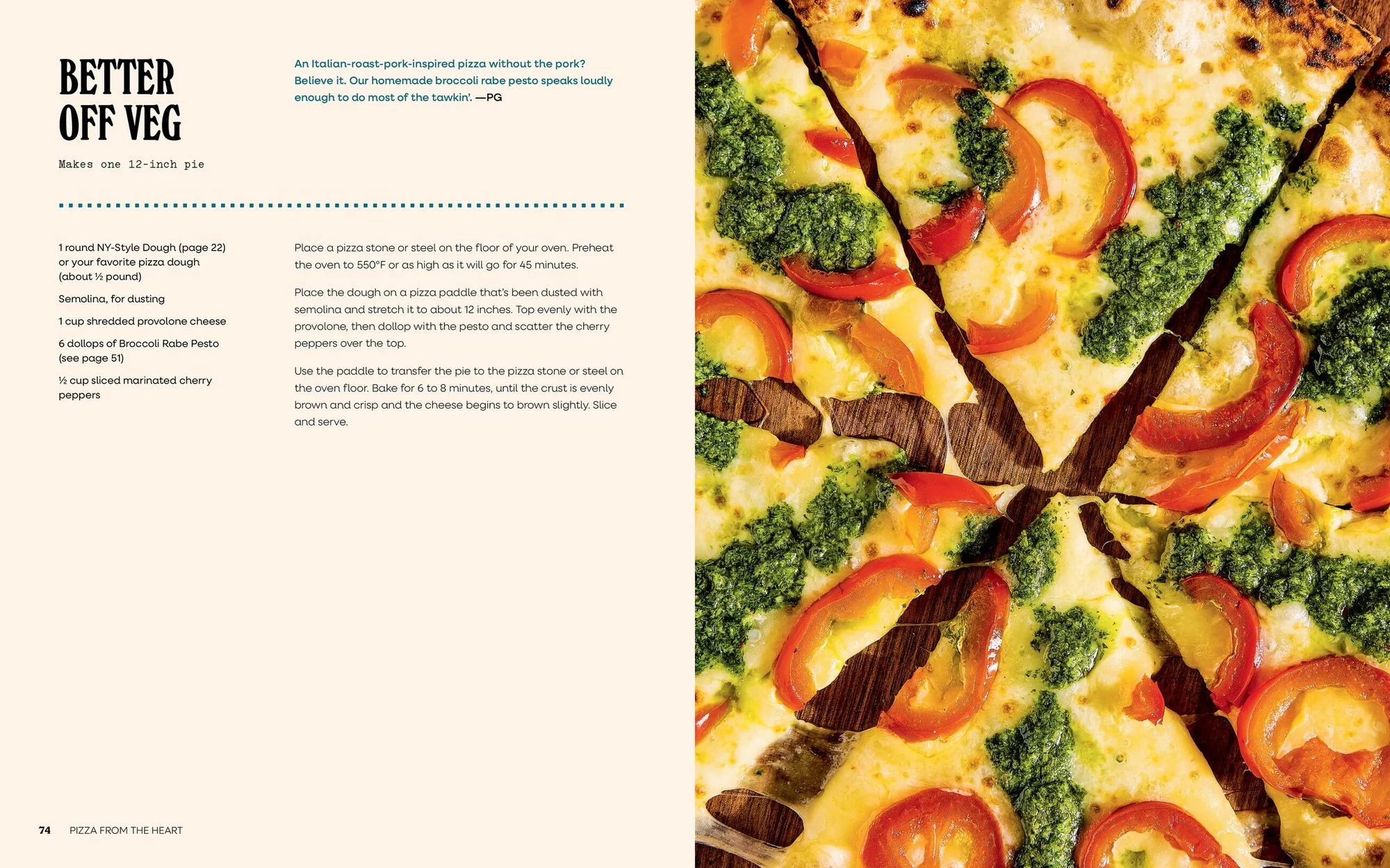 Pizza from the Heart: 100 Recipes for Pies, Pasta, Salads, and More - Image 3