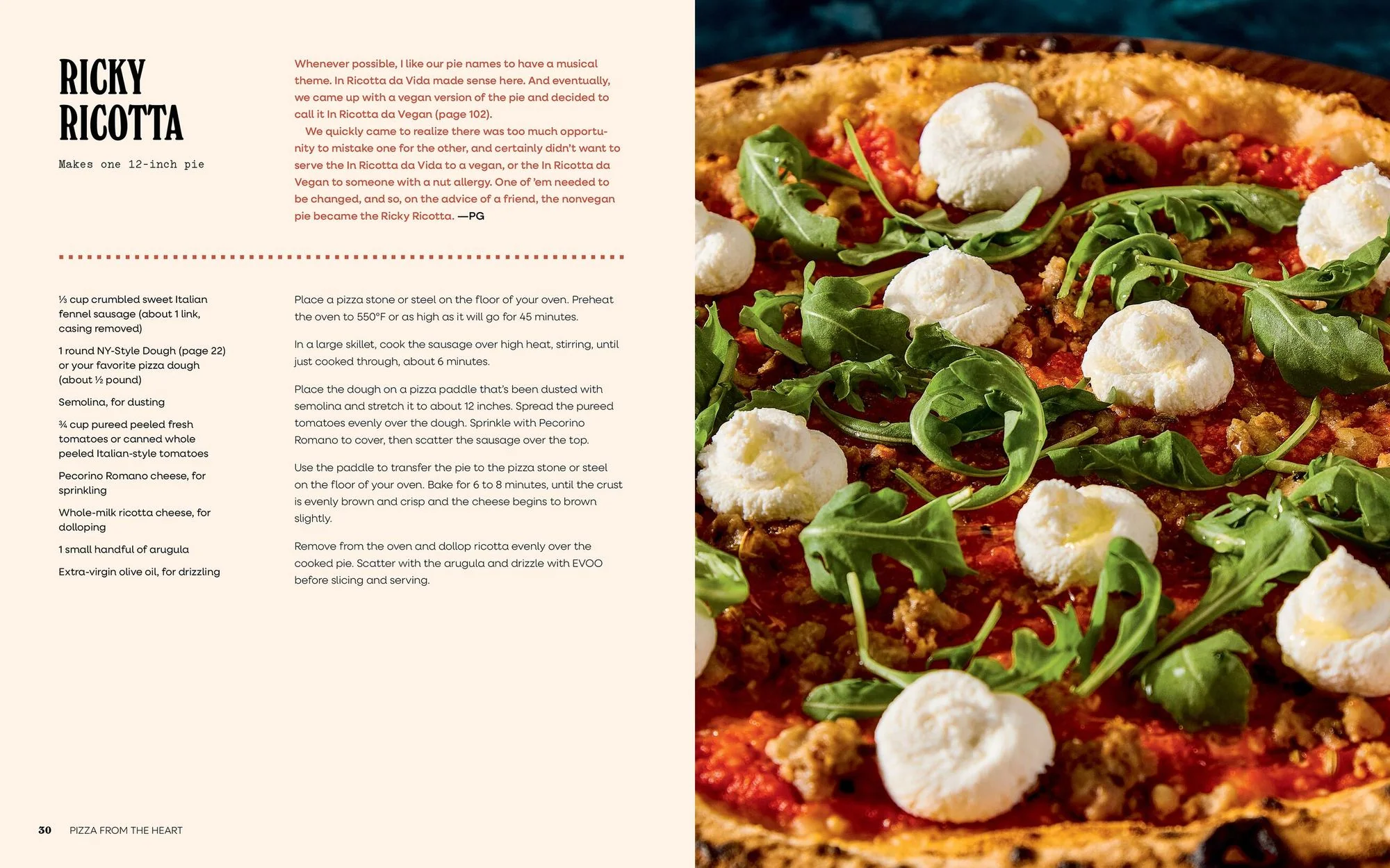 Pizza from the Heart: 100 Recipes for Pies, Pasta, Salads, and More - Image 5