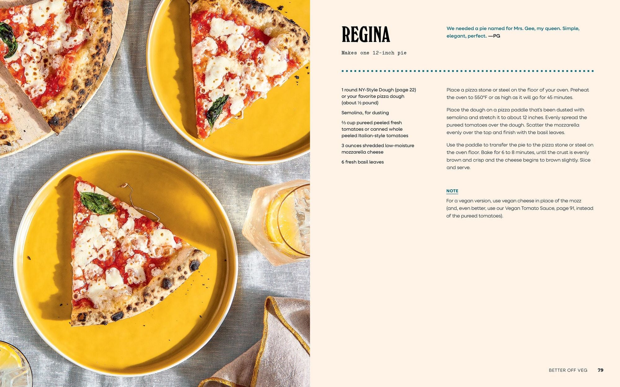 Pizza from the Heart: 100 Recipes for Pies, Pasta, Salads, and More - Image 6