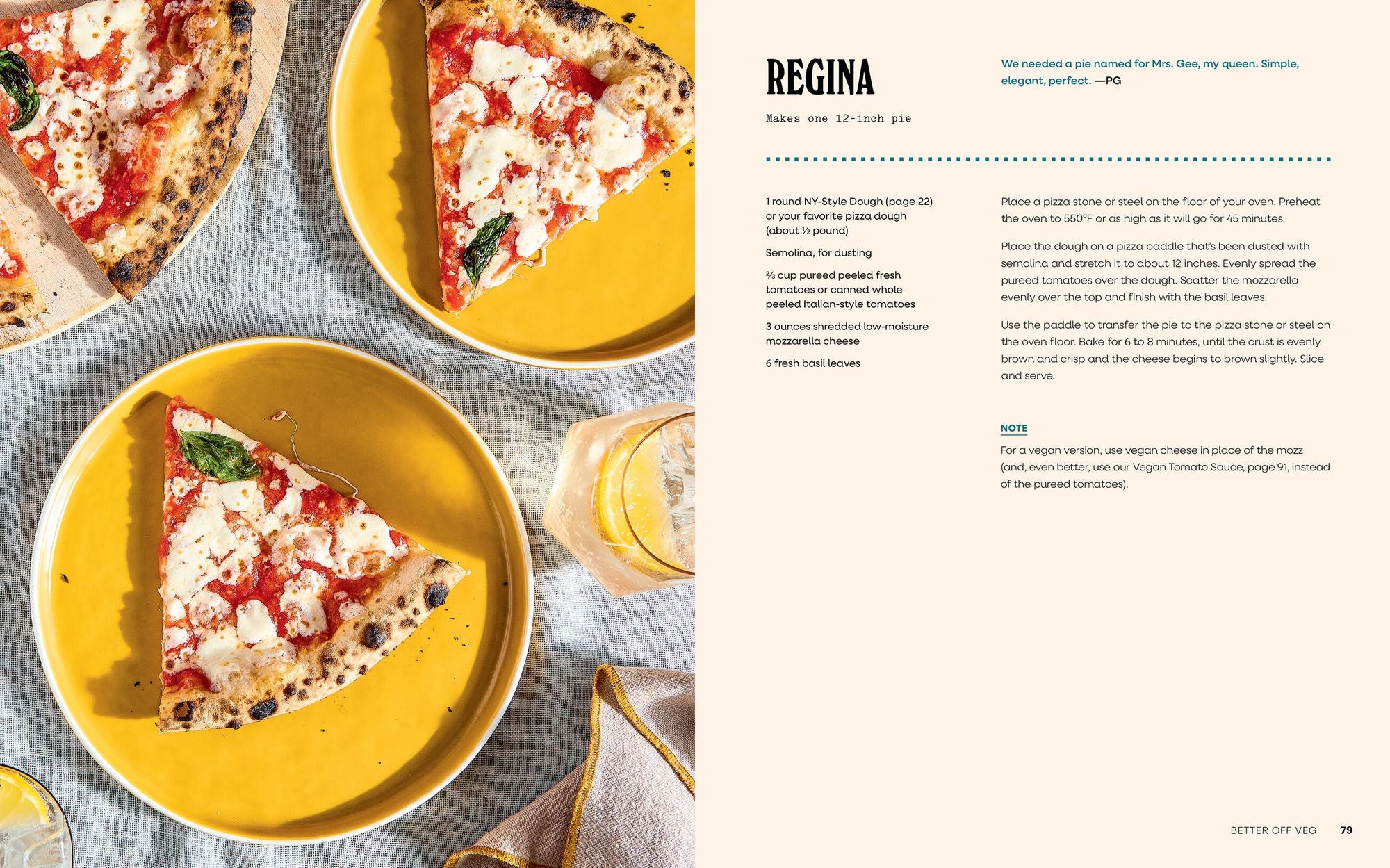 Pizza from the Heart: 100 Recipes for Pies, Pasta, Salads, and More - Image 8