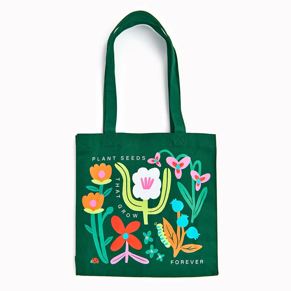 Plant Seeds Tote Bag Exclusive - Image 2