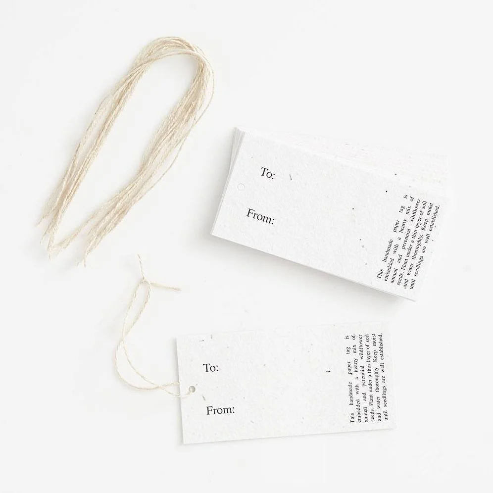 Plantable Gift Tags