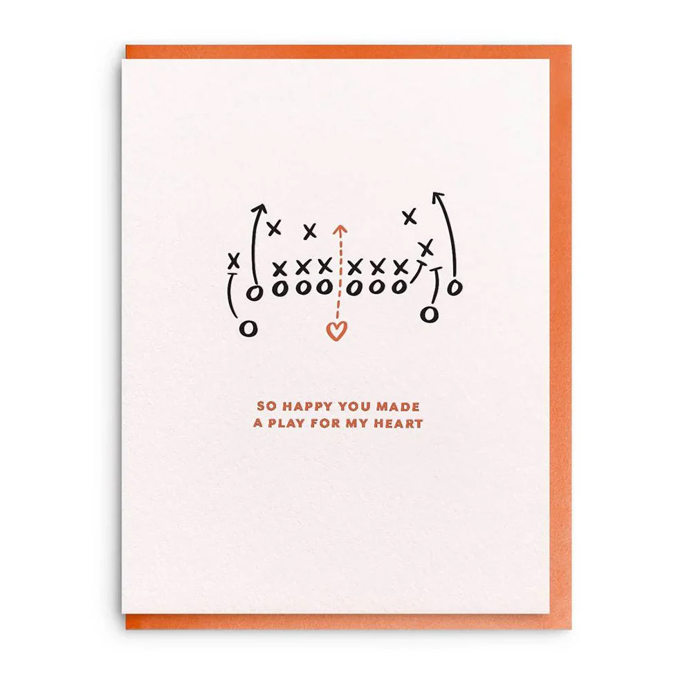 Play For My Heart Love Card