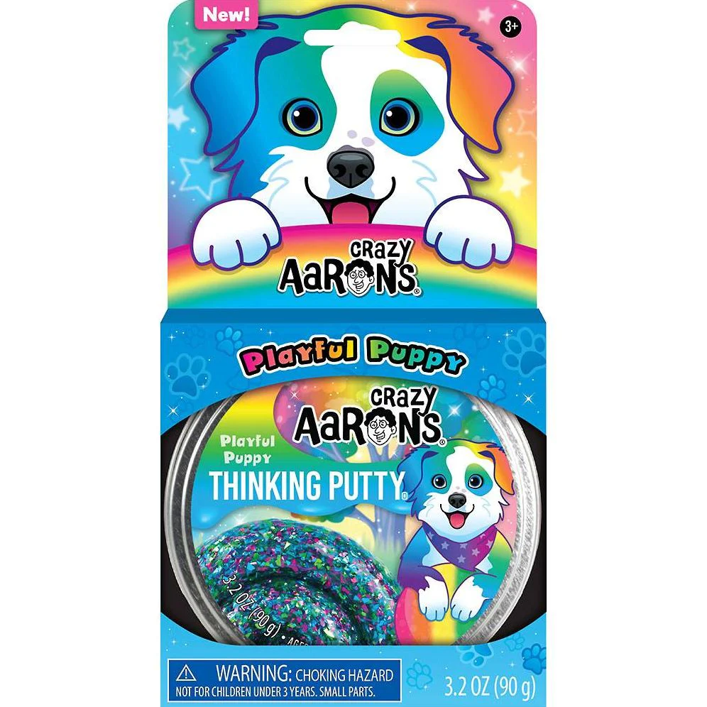 Playful Puppy Trendsetter Thinking Putty