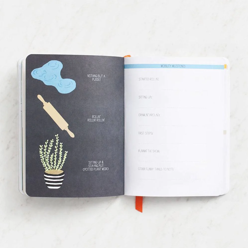Pleased to Meet You!: A Baby Journal - Image 2