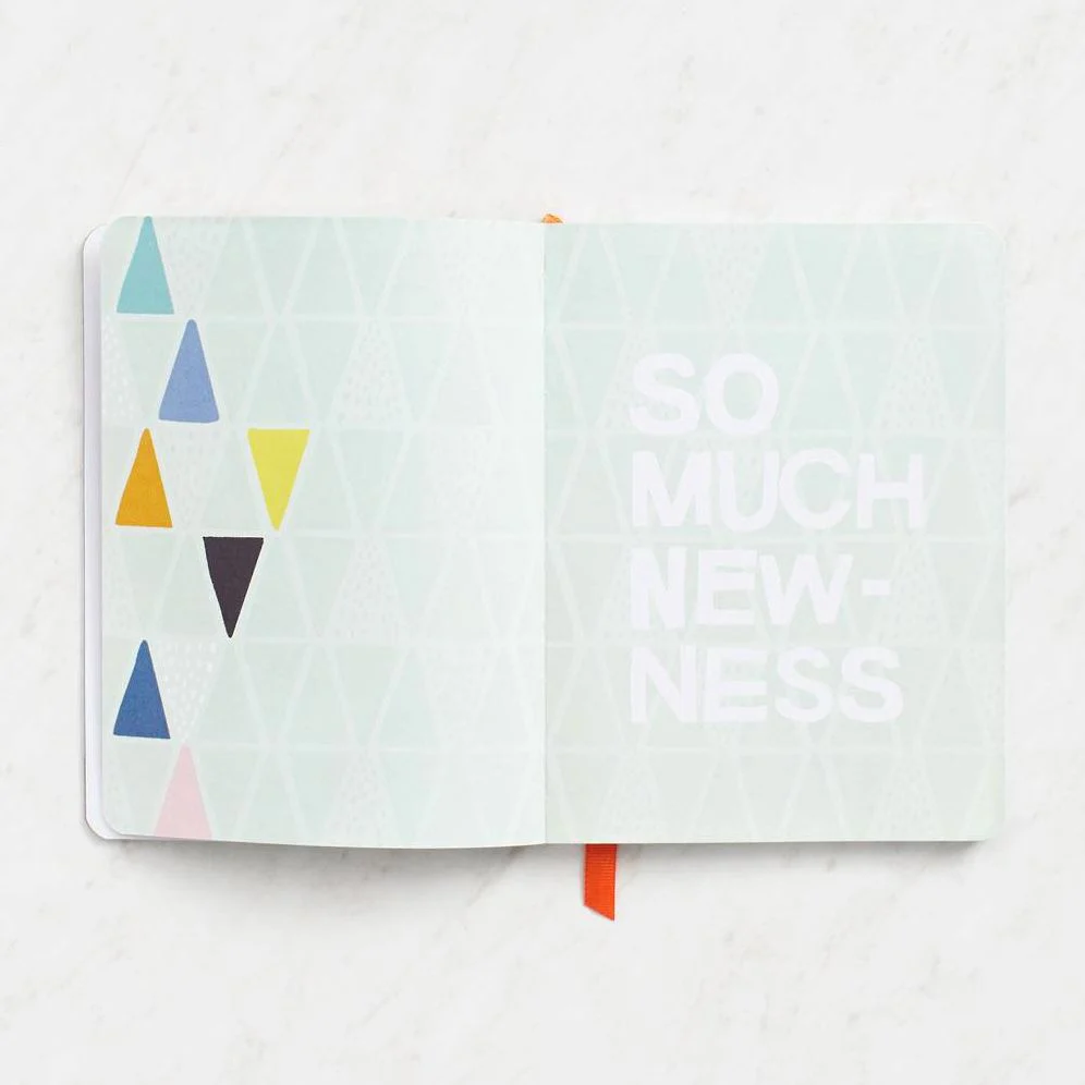 Pleased to Meet You!: A Baby Journal - Image 3