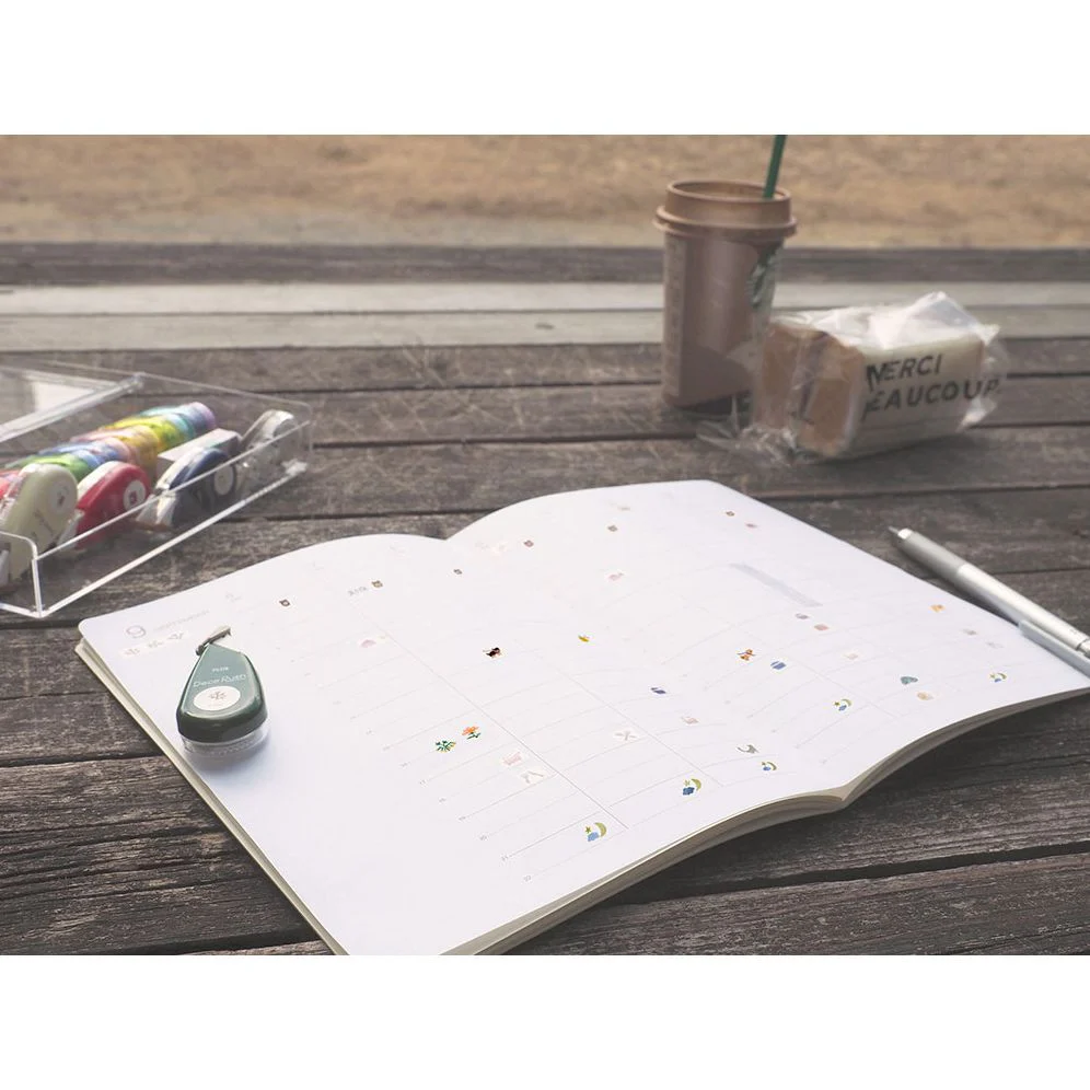 PLUS Deco Rush Decoration Tape BOOKS - Image 6