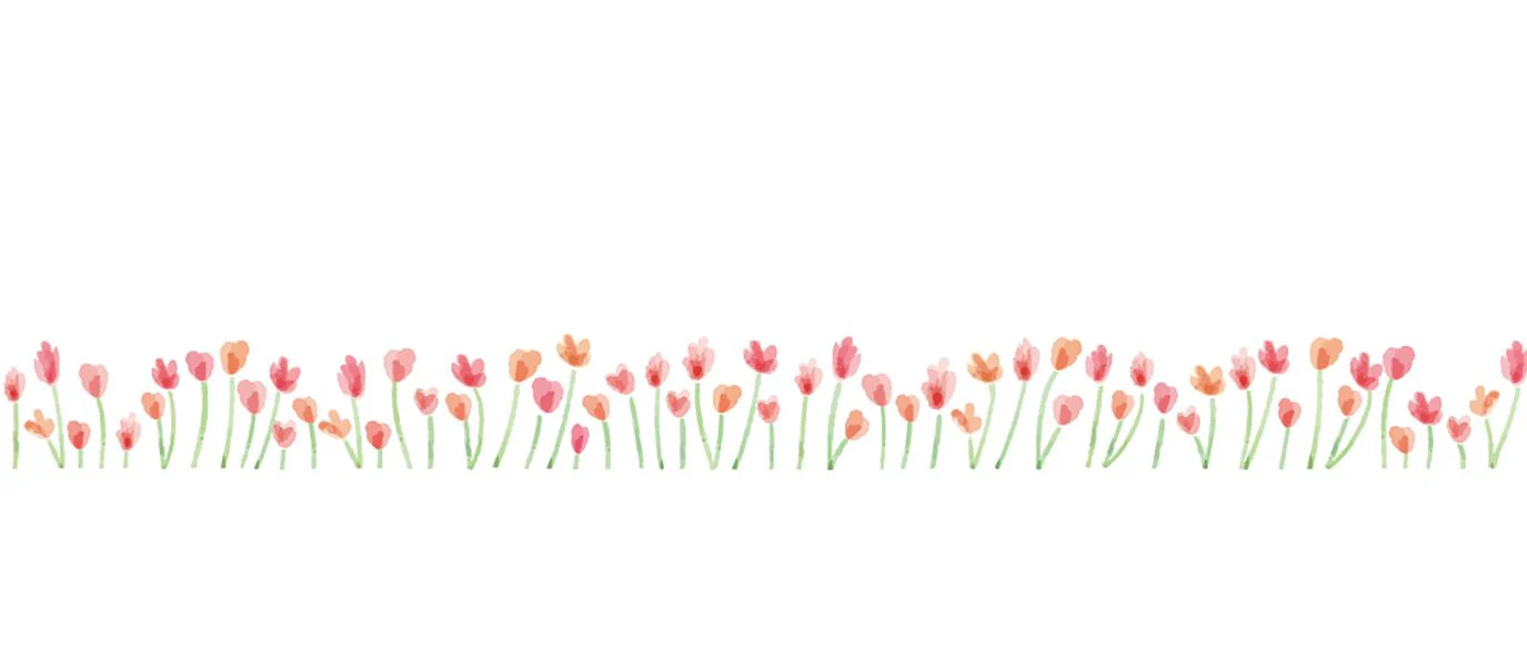 PLUS Deco Rush Decoration Tape FLOWER FIELD - Image 2