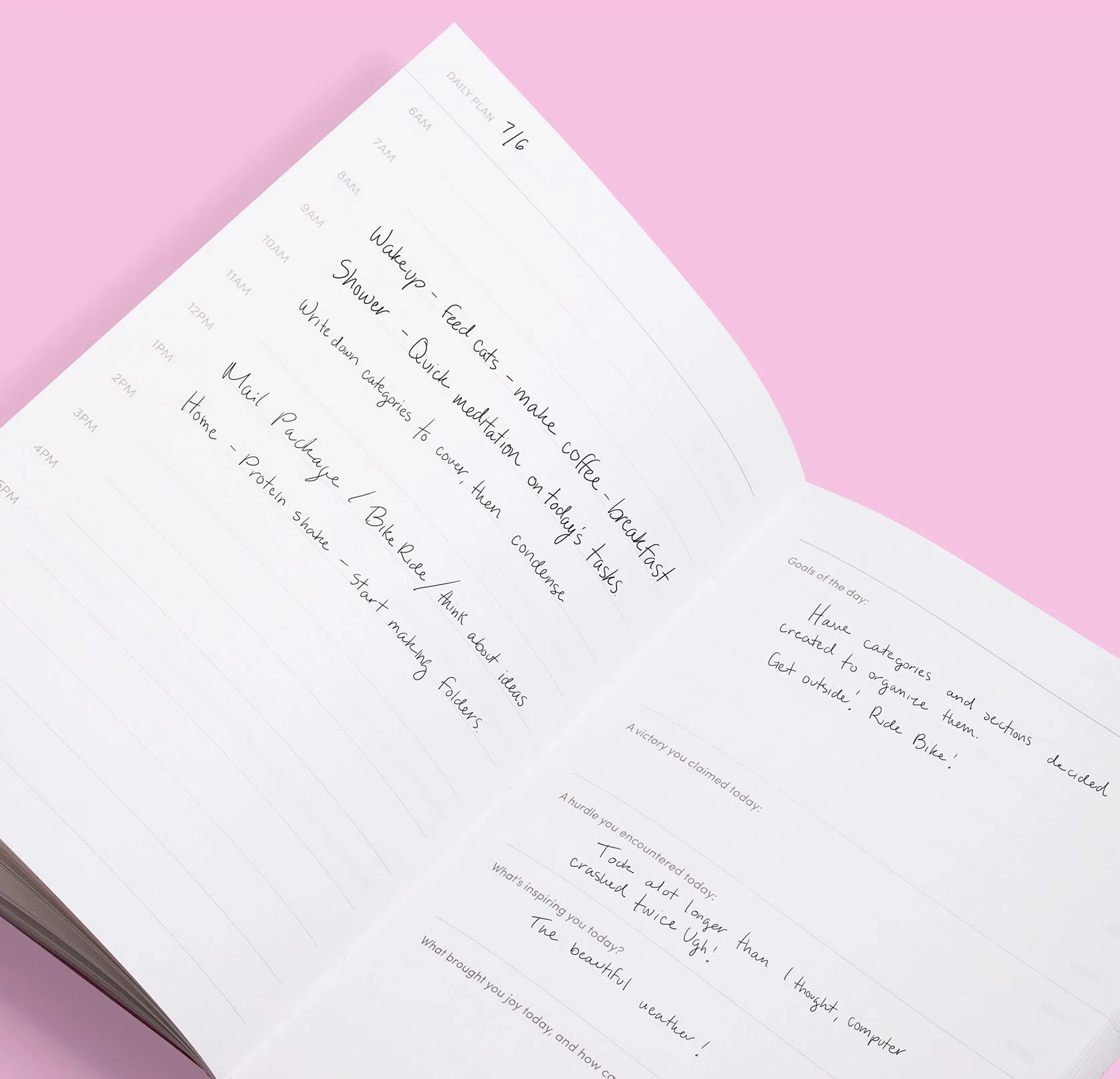 Poketo Quarterly Goal Planner - Image 4
