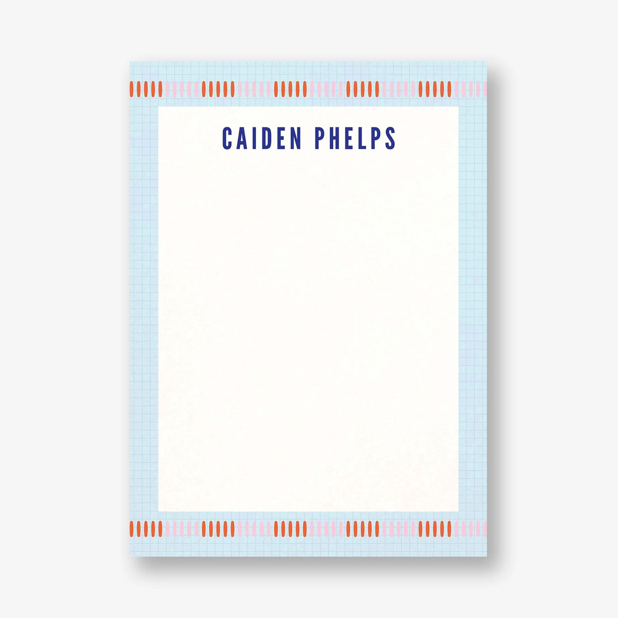Pool Stripes Stationery