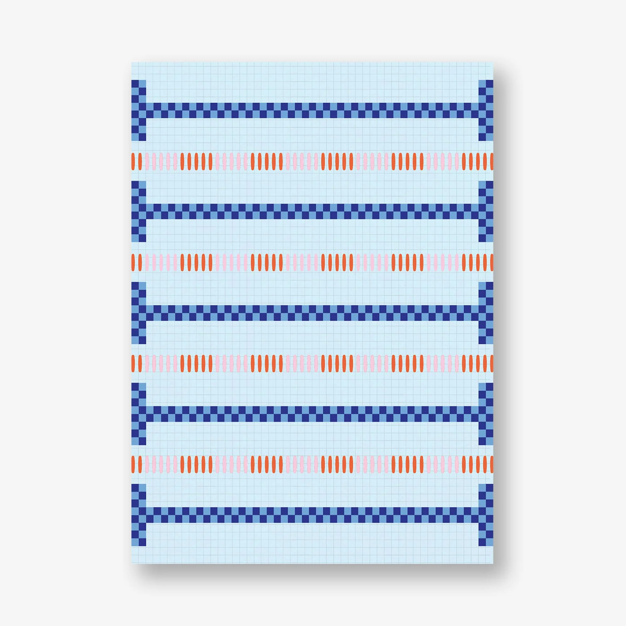 Pool Stripes Stationery - Image 3