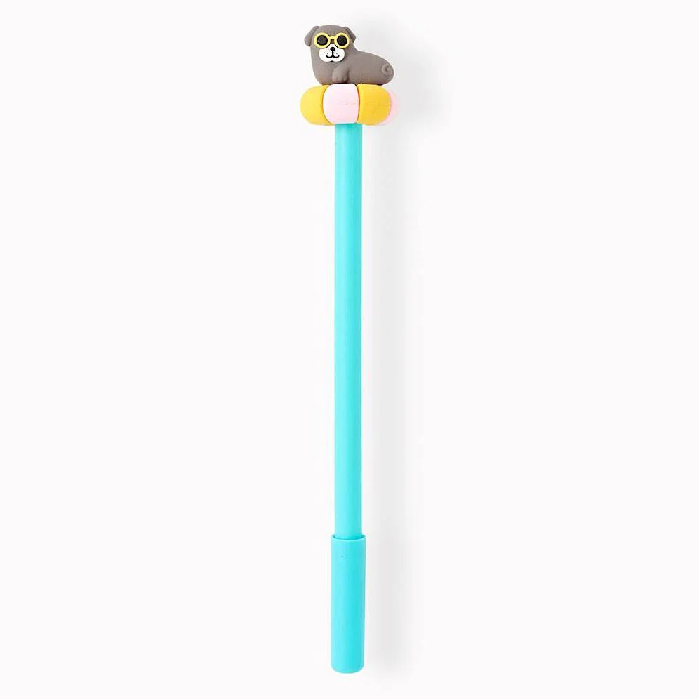 Poolside Pup Ballpoint Pen - Exclusive