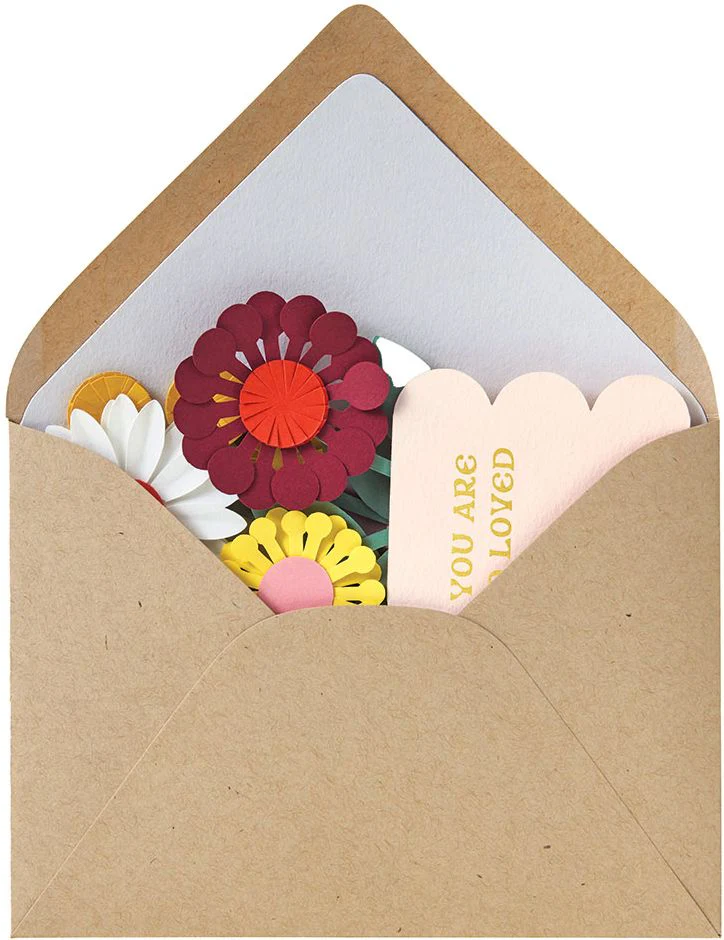 Pop-Up Bouquet Mother's Day Card Kit - Image 2