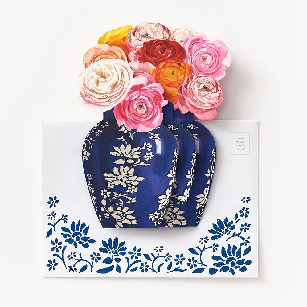 Popup Bouquet Mother's Day Card - Image 2