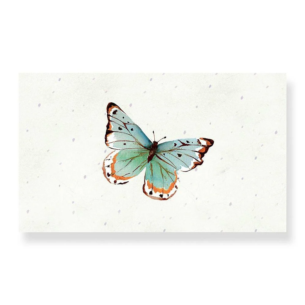 Popup Golden Butterflies Shadowbox Greeting Card - Image 2