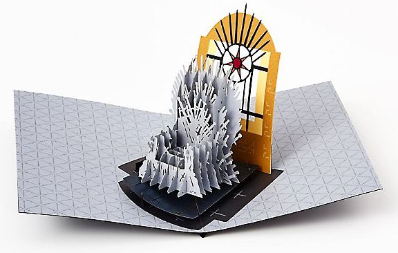 Popup Seven Kingdoms Father's Day Card - Image 2