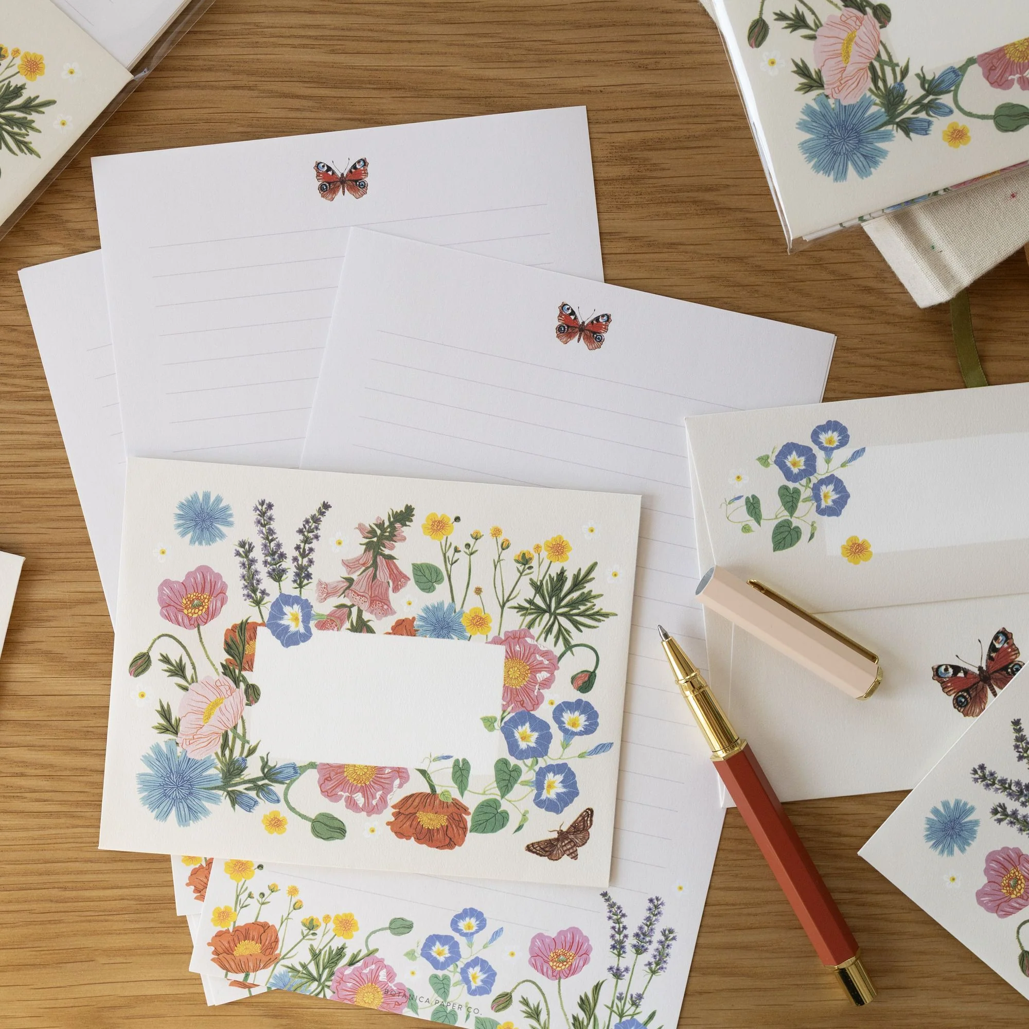 Prarie Letter Writing Set - Image 2