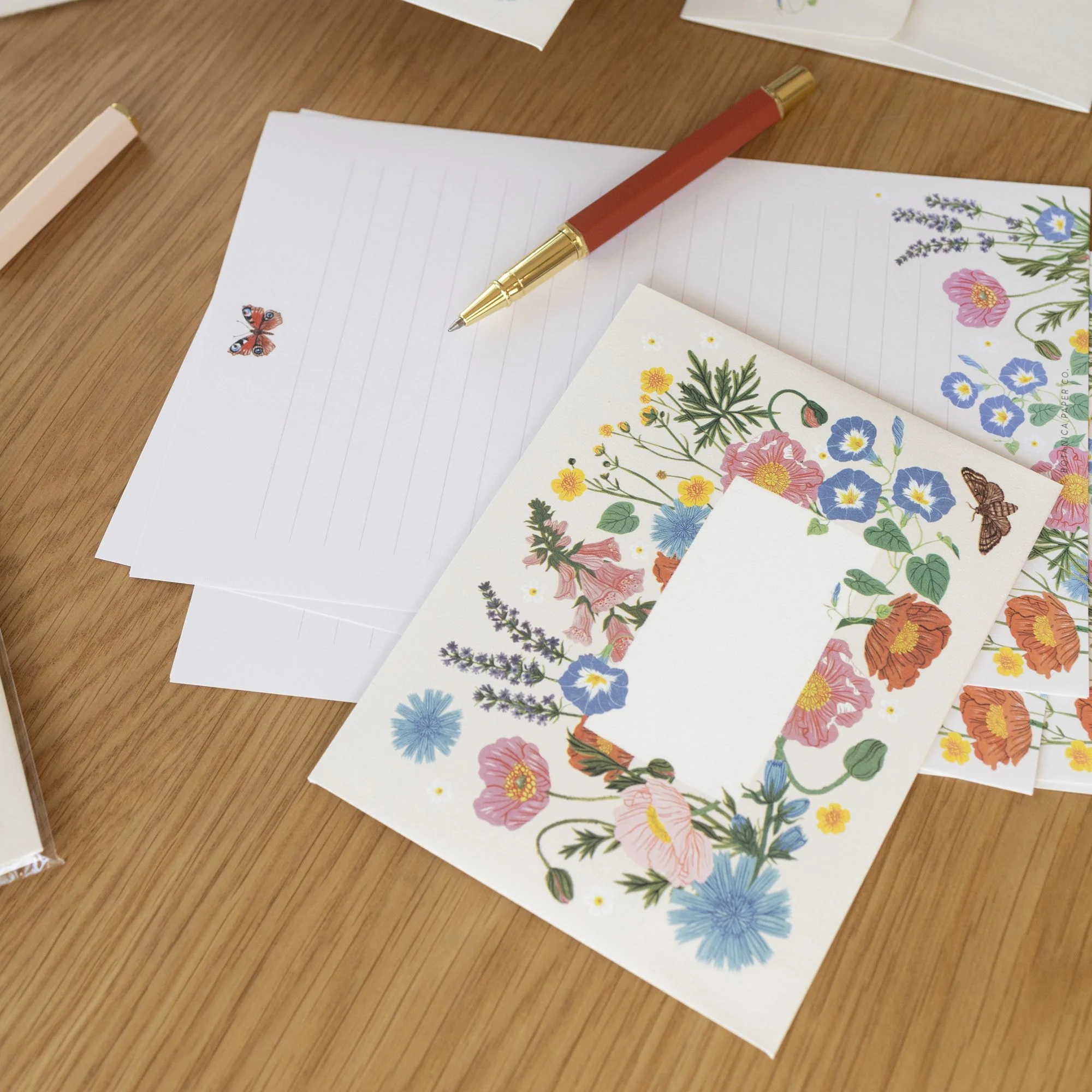 Prarie Letter Writing Set - Image 3