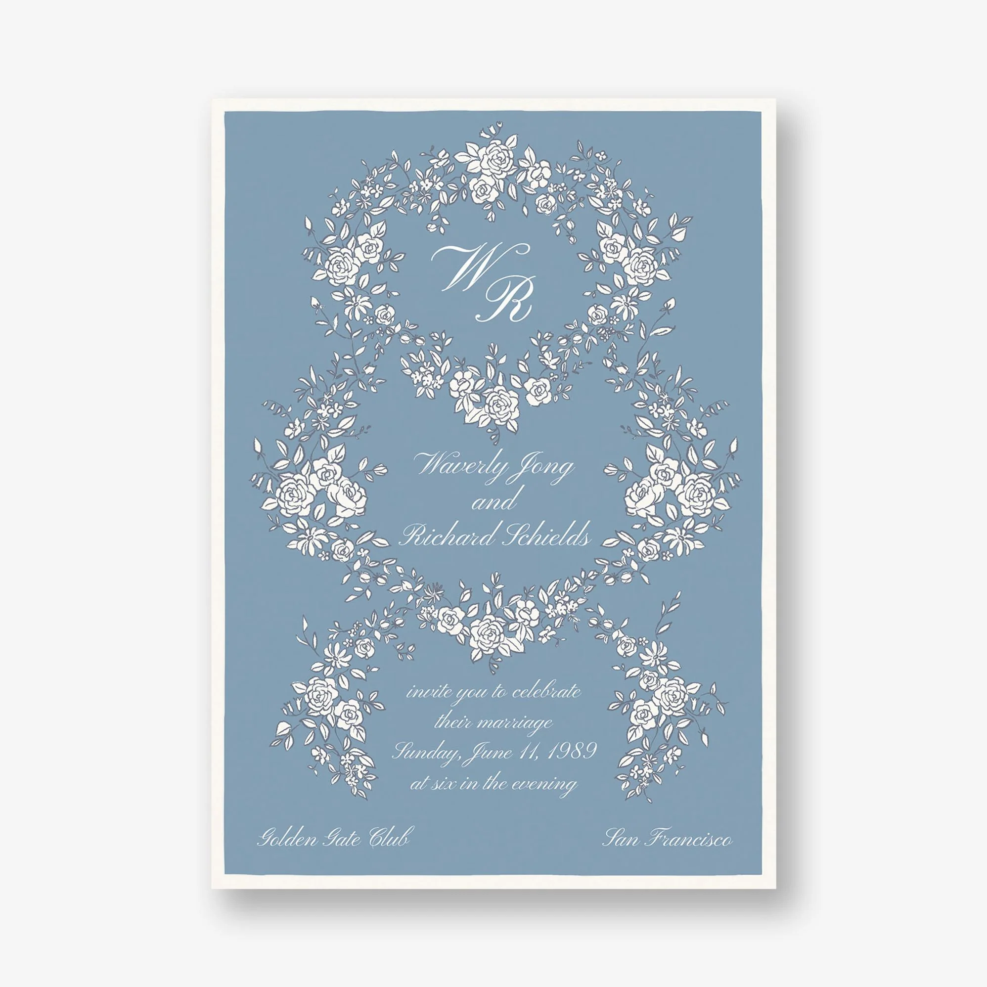 Precious Meadow Wedding Invitation