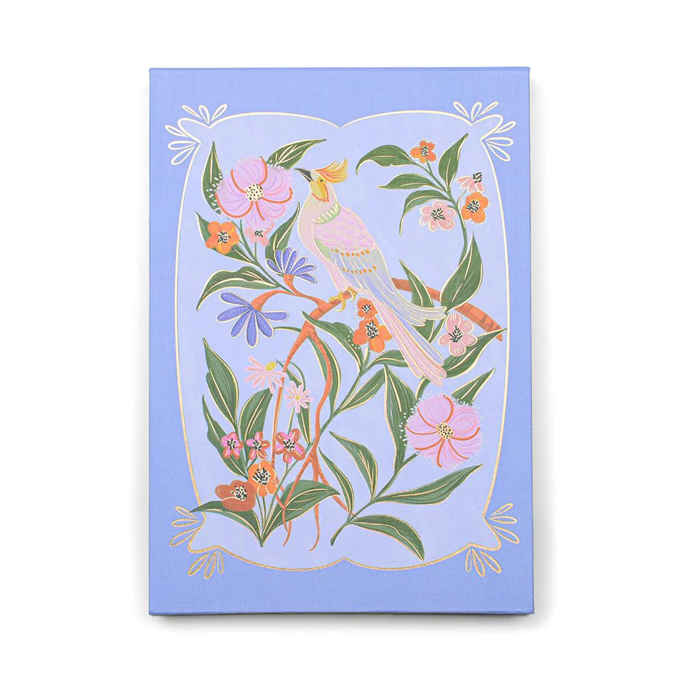 Pretty Bird Botanical Notepad - Image 3