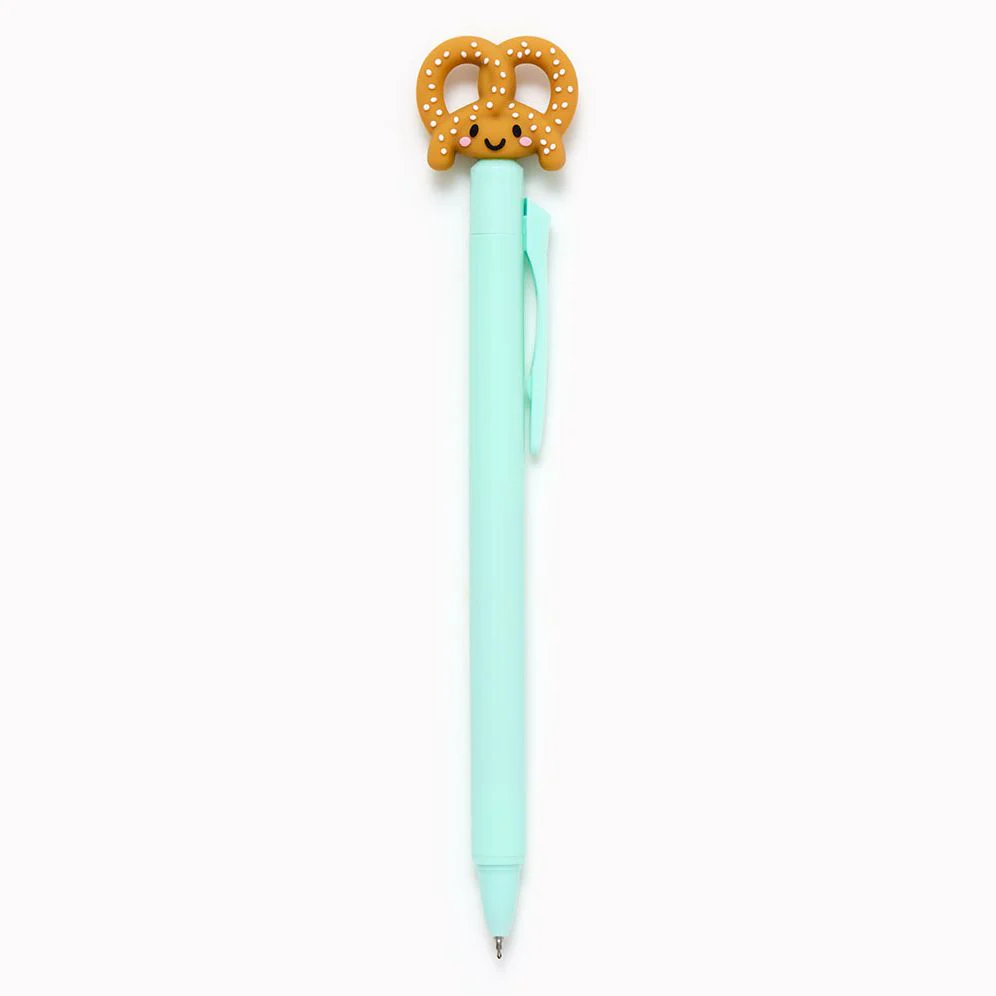 Pretzel Clip Click Pen