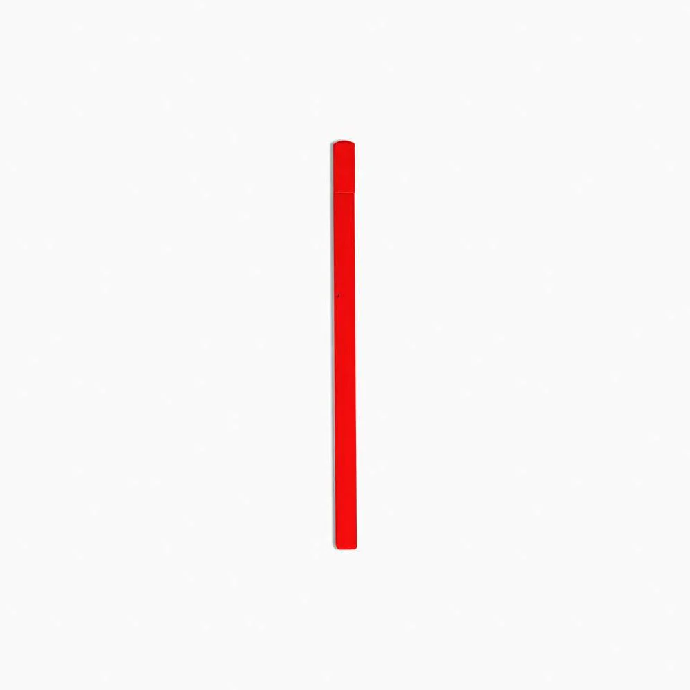 Prism Red Rollerball Pen