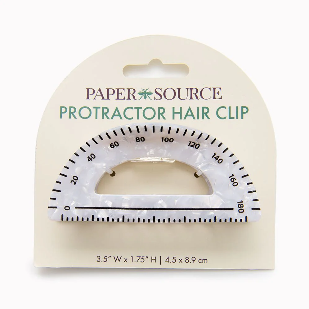 Protractor Hair Clip Exclusive