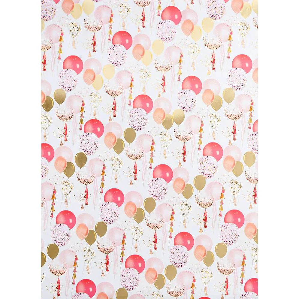 PS Balloons Stone Wrapping Paper - Image 2