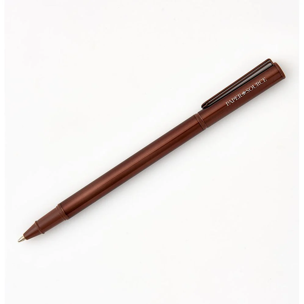 PS Collection Bronze Metal Rollerball Pen - Image 2