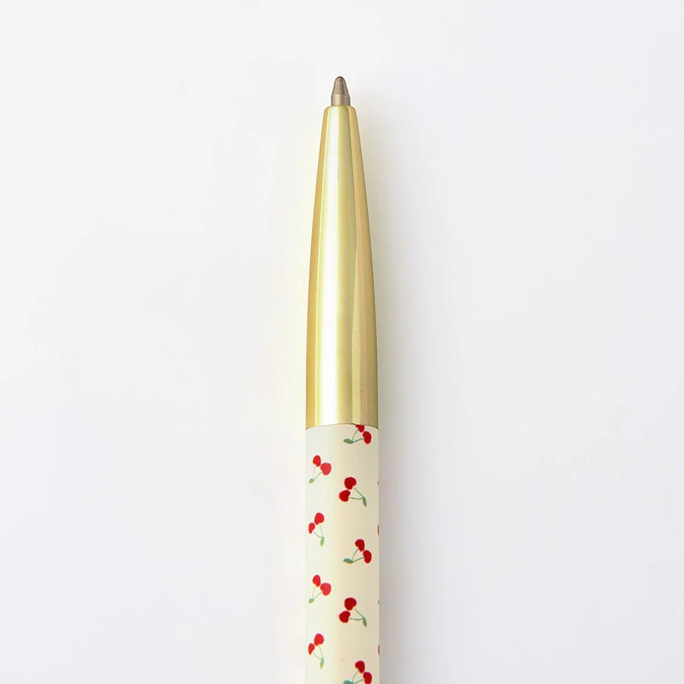 PS Collection Cherry Slim Ballpoint Pen - Image 3