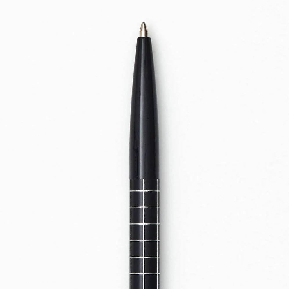 PS Collection Handsome Grid Ballpoint Pen S/3 - Image 2