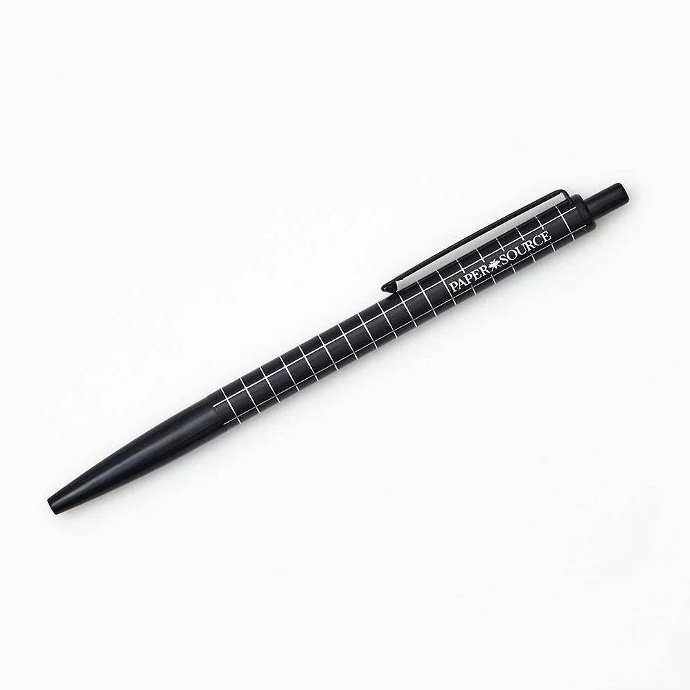 PS Collection Handsome Grid Ballpoint Pen S/3 - Image 3