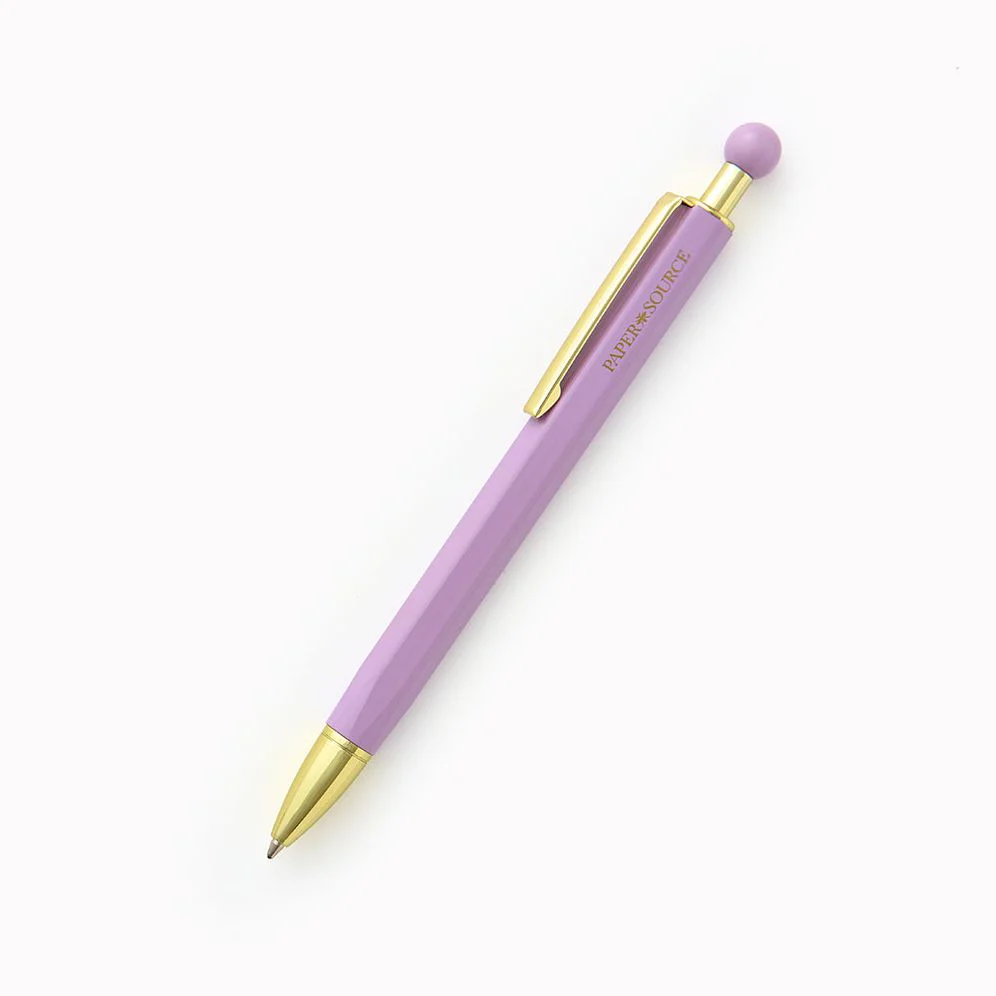 PS Collection Lilac Ballpoint Pen - Image 2