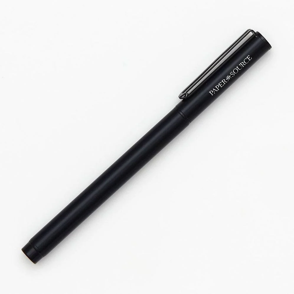 PS Collection Matte Black Rollerball Pen