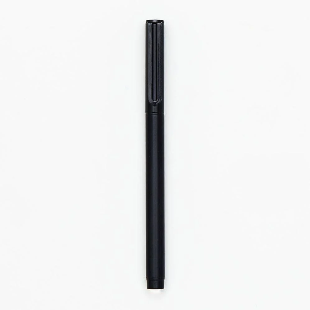 PS Collection Matte Black Rollerball Pen - Image 2