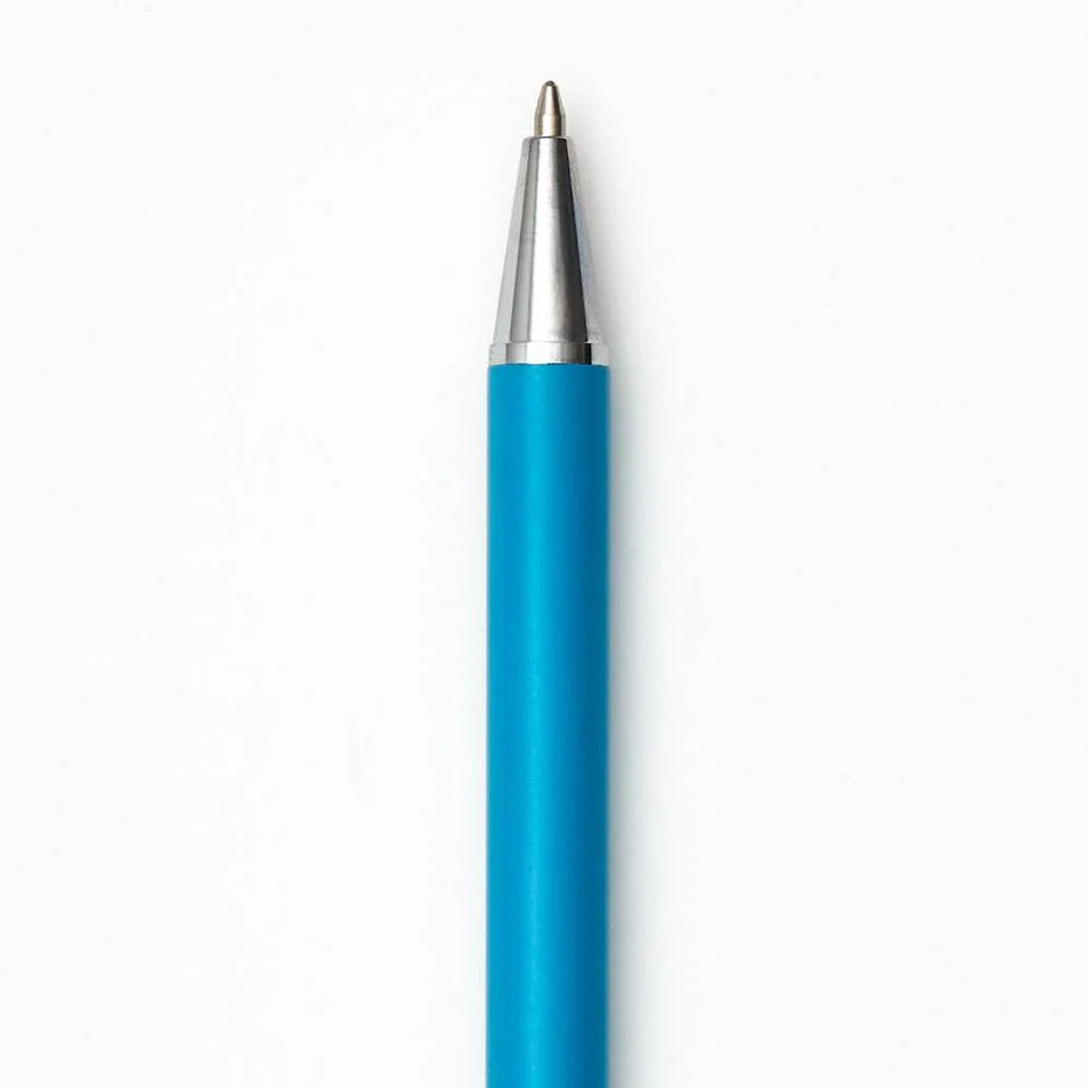 PS Collection Matte Jewel Rounded Ballpoint Pen S/6 - Image 3